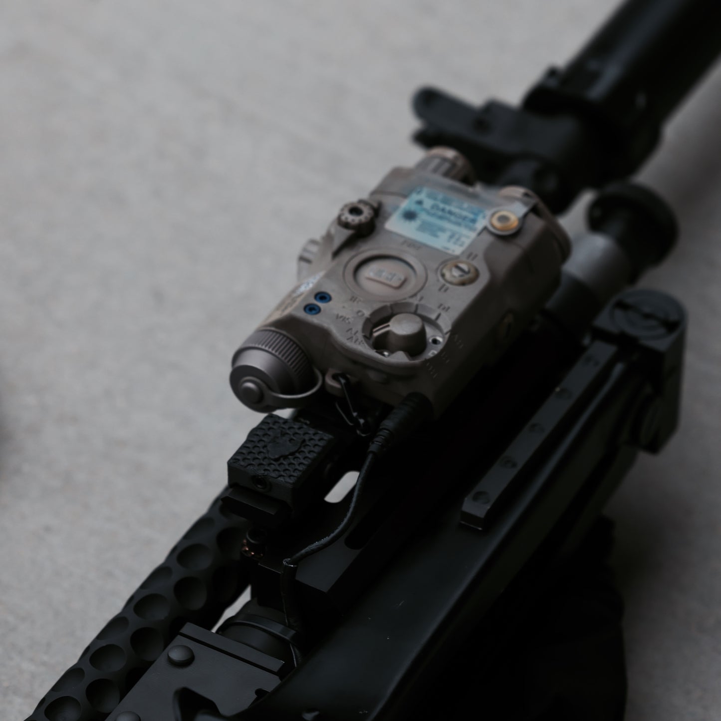 
                  
                    WEAPON OPTIC RETENTION LANYARD (WORL)
                  
                