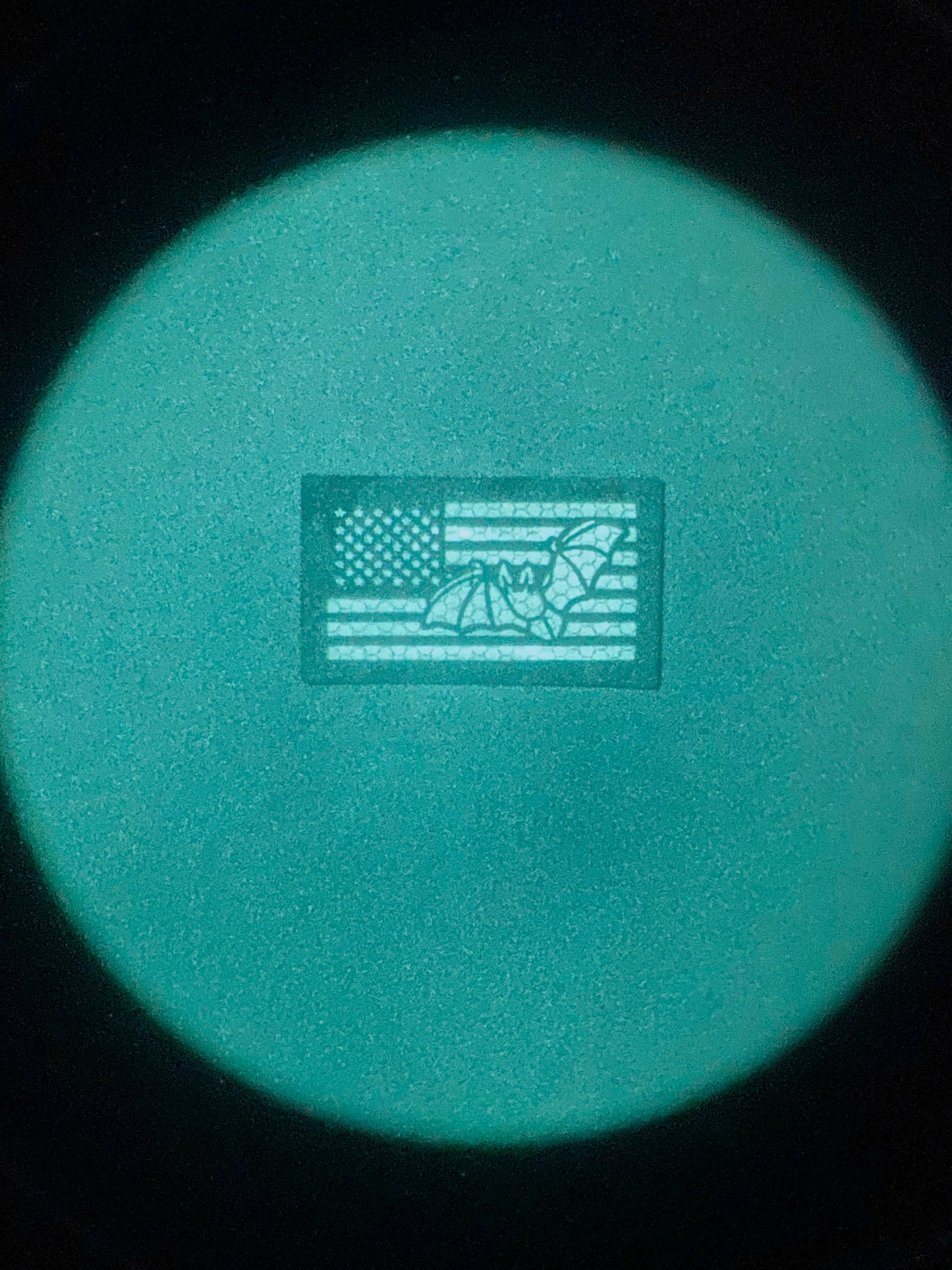 
                  
                    INFRARED FLAG PATCH (IRF)
                  
                