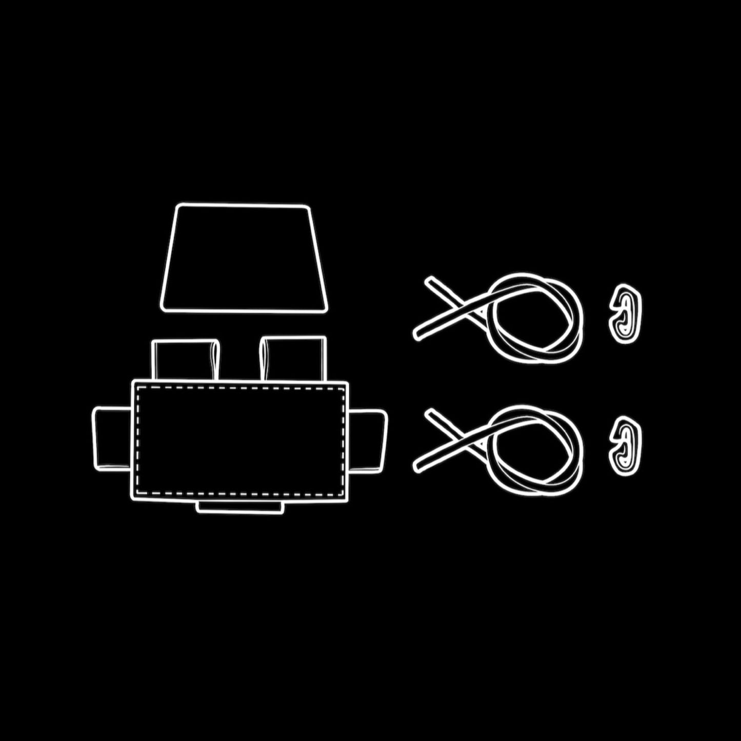
                  
                    UNIVERSAL BATTERY PACK RETENTION STRAP
                  
                