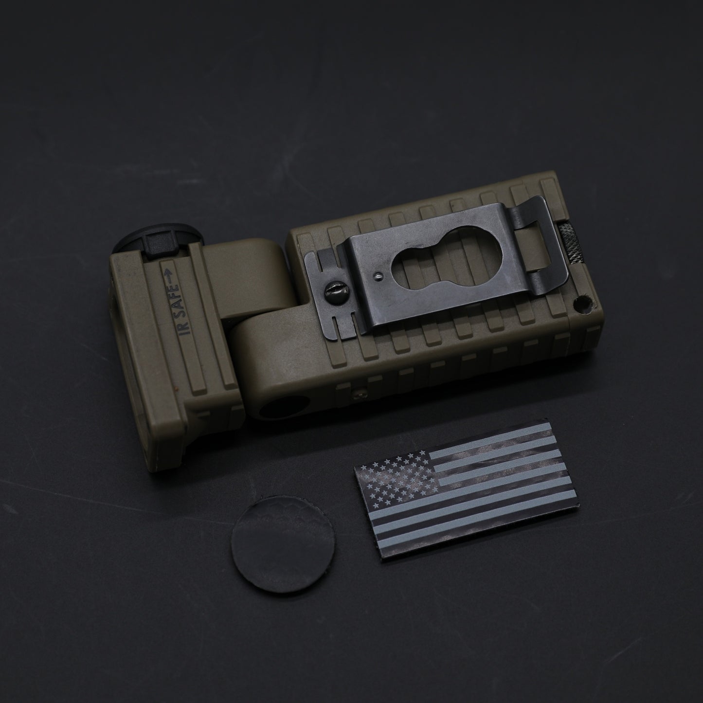 
                  
                    MINI INFRARED FLAG (MIRF)
                  
                
