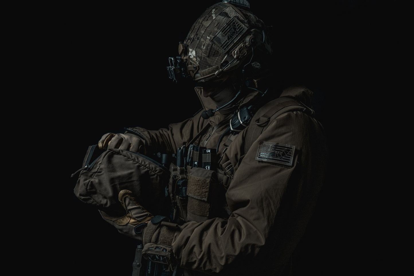 
                  
                    INFRARED FLAG PATCH (IRF)
                  
                