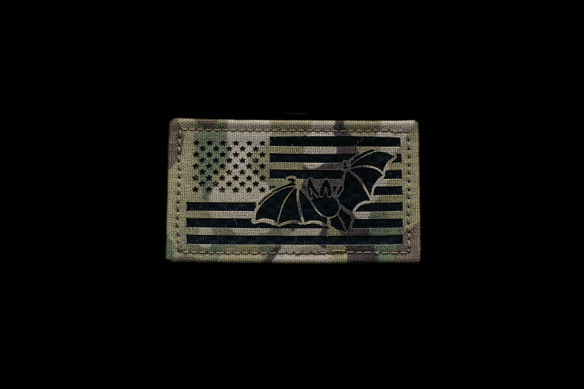 INFRARED FLAG PATCH (IRF) – Microbat Systems